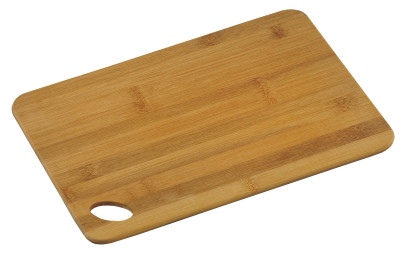 Kesper Schneidebrett aus Bambus FSC-Holz, 35 x 28 x 0,8 cm 