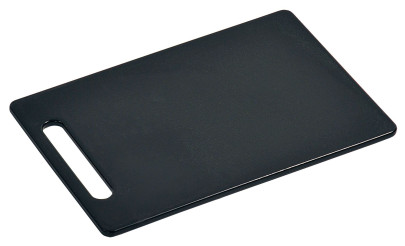 Kesper Schneidebrett, PE, schwarz 