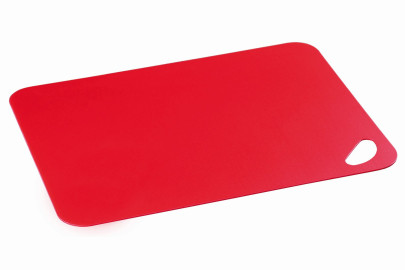 Kesper Schneidunterlage, Kunststoffunterlage, Küchenunterlage, rot, aus Kunststoff, Maße: 380 x 290 x 2 mm, rot, verschiedene Ausführungen 