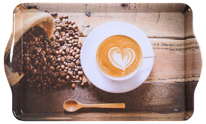 Kesper Serviertablett, Motiv: CoffeeCup 