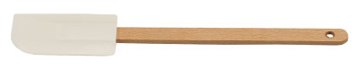 Kesper Teigschaber aus Buchenholz, 28 x 5 x 1 cm, FSC-zertifiziert 