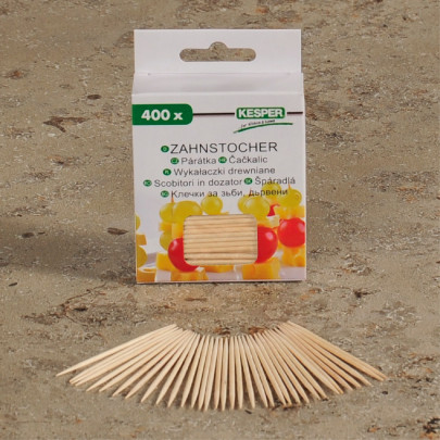 Kesper Zahnstocker, 65mm, 400 St. FSC 