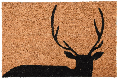 Kokosmatte Hirsch Optik | Rivanto® 