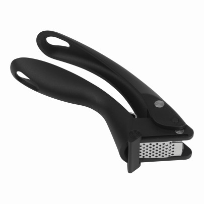 Kuhn Rikon Easy-Squeeze Knoblauchpresse schwarz 