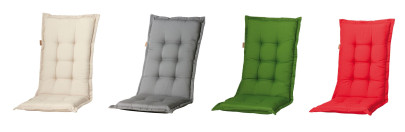 MADISON Dessin Panama Garten-Bankauflage, Sitzauflage, 75% Baumwolle, 25% Polyester, 110 x 48 x 8 cm 