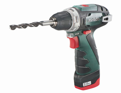 METABO Akku-Bohrschr.PowerMaxx, BS Basic 2x2,0 Ah 