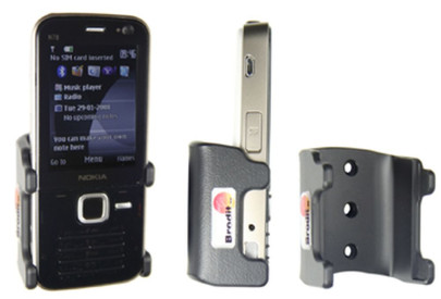Passiver Brodit Halter für Nokia N78, ohne Kugelgelenk 