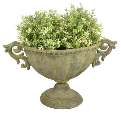 Pflanzen Vase, Aged Metal | Esschert Design® 