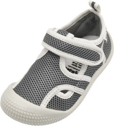 Playshoes Aqua-Sandale, Farbe: anthrazit, Größe: 30/31 
