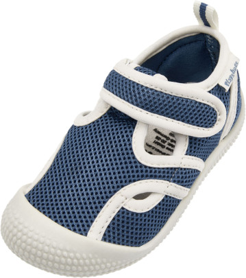 Playshoes Aqua-Sandale, Farbe: jeansblau, Größe: 30/31 
