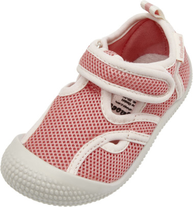 Playshoes Aqua-Sandale, Farbe: koralle, Größe: 18/19 