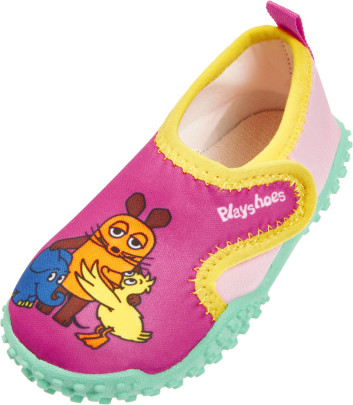 Playshoes Aqua-Schuh DIE MAUS Freunde, Farbe: pink, Größe wählbar 