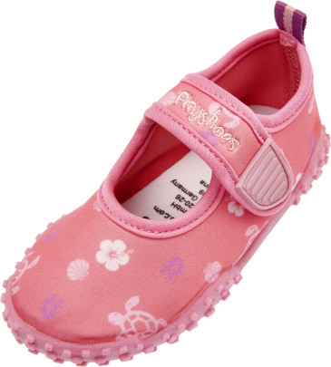 Playshoes Aqua-Schuh Hawaii, Farbe: koralle, Größe: 22/23 