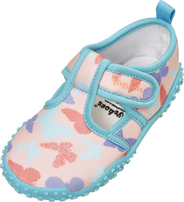 Playshoes Aqua-Schuh Schmetterlinge, Größe: 20/21, Farbe: rosa 