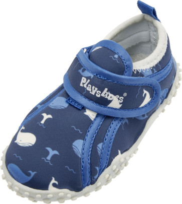 Playshoes Aqua-Schuh Wal, Farbe: marine, Größe: 24/25 