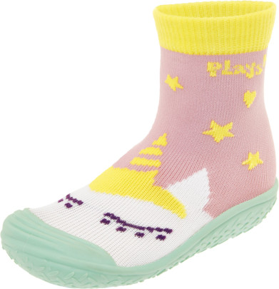 Playshoes Aqua-Socke Einhorn, Größe: 24/25, Farbe: mint 