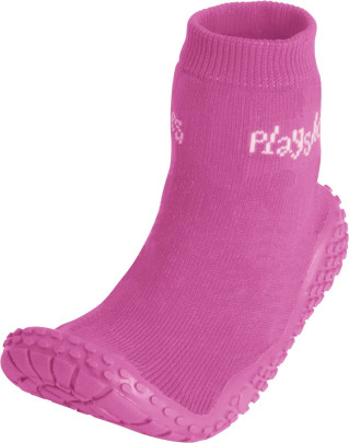 Playshoes Aqua-Socke uni pink, Größe: 18/19 pink | 18/19 EU