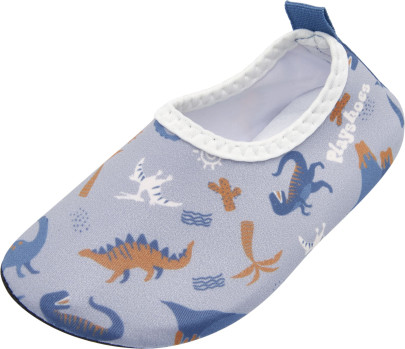 Playshoes Barfuss-Schuh Dino allover, Farbe: blau, Größe: 30/31 