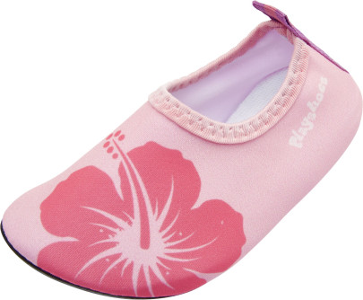 Playshoes Barfuss-Schuh Hawaii, Farbe: koralle, Größe: 18/19 