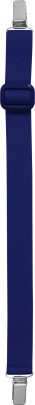 Playshoes Elastik-Gürtel Clip uni, Größe: 74-110, marine marine | 74-110 cm