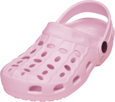 Playshoes EVA-Clog Basic rose, Größe: 22/23 rosa | 22/23 EU