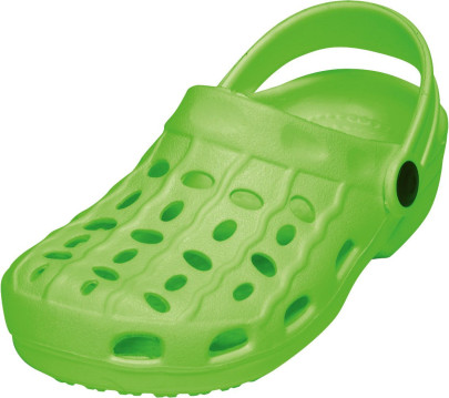 Playshoes EVA-Clog Basic, in grün, Größe 38/39 