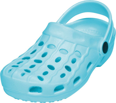 Playshoes EVA-Clog Basic, in türkis, Größe 30/31 
