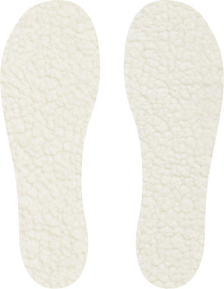 Playshoes Fleece-Einlegesohle, Größe: one size, Farbe: original 