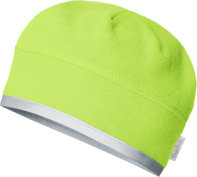 Playshoes Fleece-Mütze helmgeeignet, Größe: 53cm, Farbe: grün 