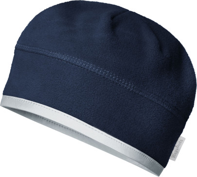 Playshoes Fleece-Mütze helmgeeignet, Größe: 53cm, Farbe: marine 