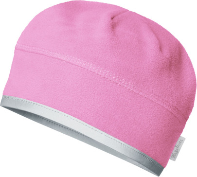 Playshoes Fleece-Mütze helmgeeignet, Größe: 55cm, Farbe: pink 
