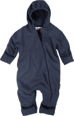 Playshoes Fleece-Overall uni, Größe: 92, Farbe: marine 