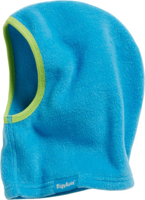 Playshoes Fleece-Schlupfmütze, in aquablau 