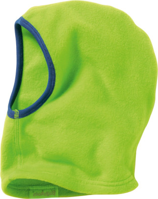 Playshoes Fleece-Schlupfmütze, in grün 