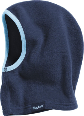 Playshoes Fleece-Schlupfmütze, in marine 