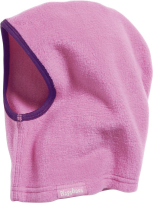 Playshoes Fleece-Schlupfmütze, in pink 