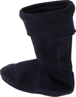 Playshoes Fleece-Stiefel-Socke marine, Größe: 24/25 24/25 EU