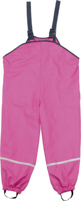 Playshoes Fleece-Trägerhose pink, Größe: 104 pink | 104