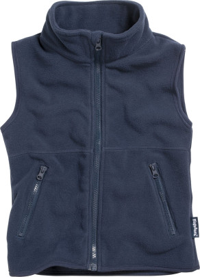 Playshoes Fleece-Weste, Größe: 152, Farbe: marine 