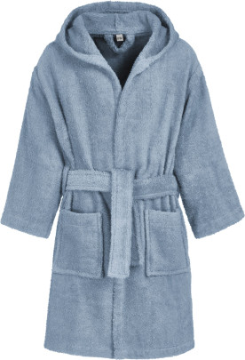 Playshoes Frottee-Bademantel, Farbe: jeansblau, Größe: 110/116 