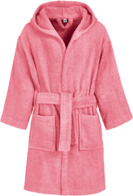 Playshoes Frottee-Bademantel, Farbe: koralle, Größe: 122/128 