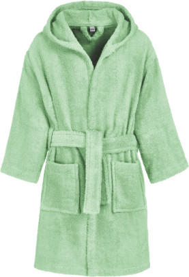 Playshoes Frottee-Bademantel, Farbe: mint, Größe: 98/104 