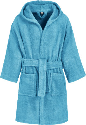 Playshoes Frottee-Bademantel, Farbe: türkis, Größe: 98/104 
