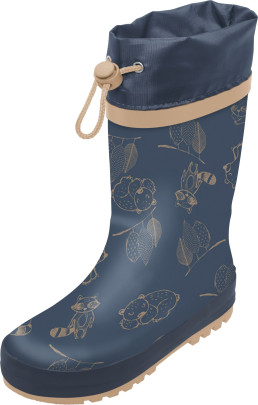 Playshoes Gummistiefel Bär, Farbe: marine, Größe: 20 