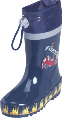 Playshoes Gummistiefel Feuerwehr 