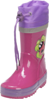 Playshoes Gummistiefel Glückskäfer (pink), Größe: 24/25 24/25 EU