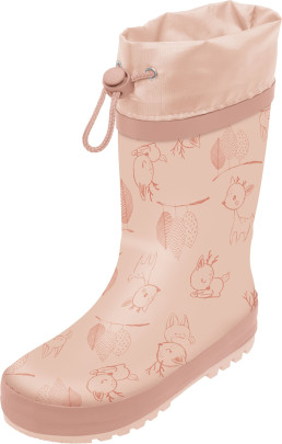 Playshoes Gummistiefel Reh, Farbe: rosa, Größe: 20 