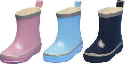 Playshoes Gummistiefel uni, Größe: 25, marine marine | 25 EU