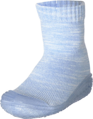 Playshoes Hausschuh gestrickt, Größe: 20/21, Farbe: bleu 