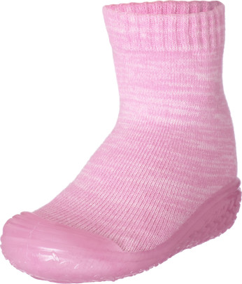 Playshoes Hausschuh gestrickt, Größe: 22/23, Farbe: rosa 